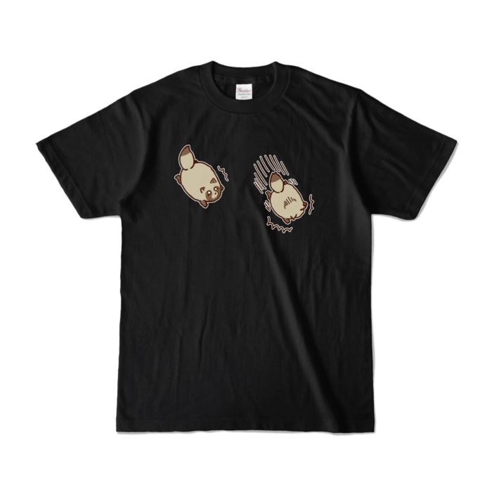 カラーTシャツ - S - ブラック (濃色)