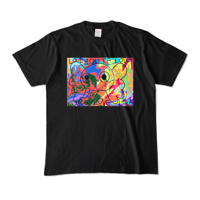 カラーTシャツ - M - ブラック (濃色)