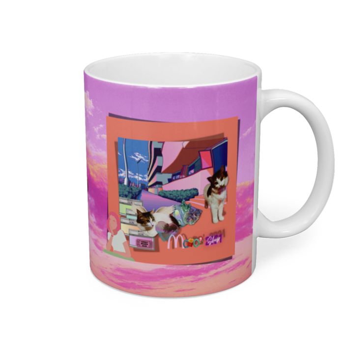 マグカップ - 直径 8 cm / 高さ 9.5 cm