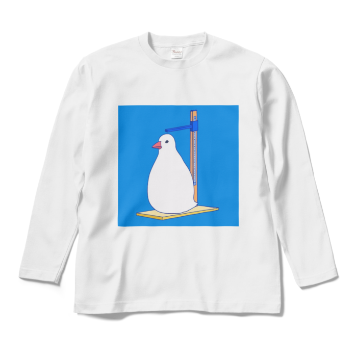 ロングスリーブTシャツ - M - ホワイト