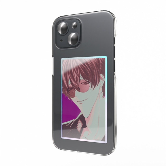 オーロラスマホステッカー - 縦