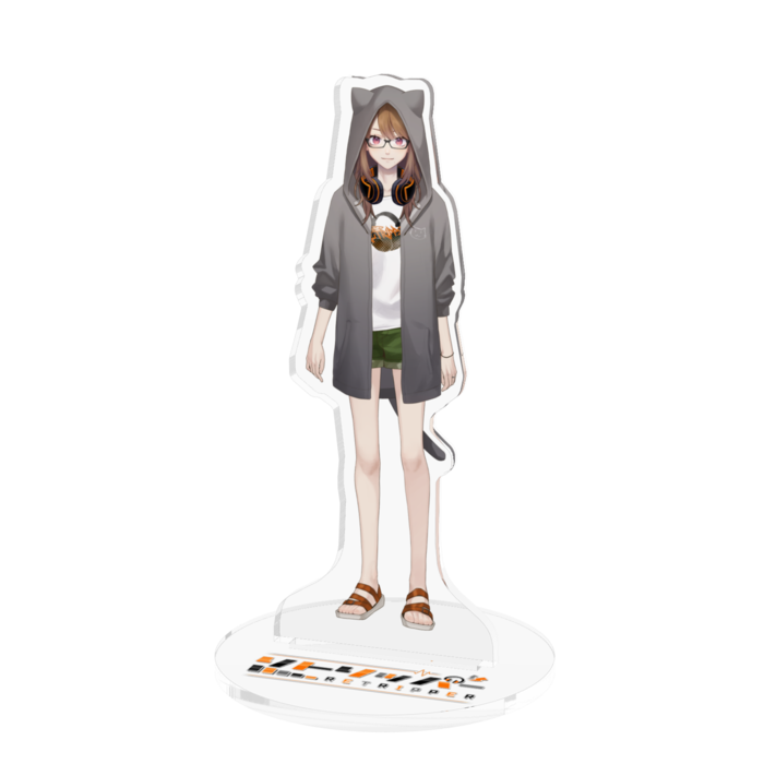 アクリルフィギュア - 100x100mm