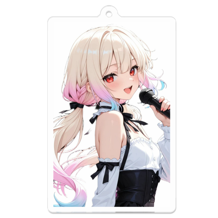アクリルキーホルダー - 70 x 70 (mm)(1)