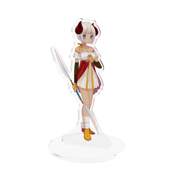 アクリルフィギュア - 100x100mm