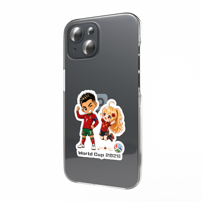 スマホステッカー - W55 × H91mm 以内