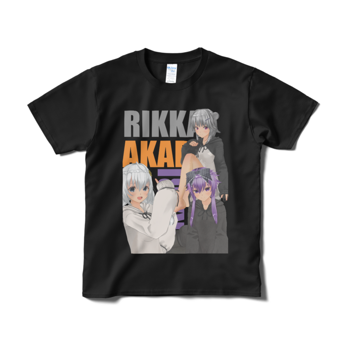Tシャツ(短納期) - S - ブラック