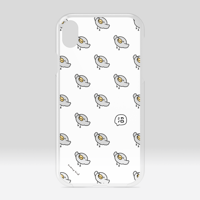 クリアiPhoneケース - iPhone XR