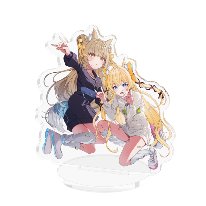アクリルフィギュア - 70x70mm