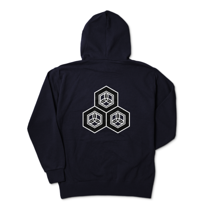 パーカー - XL - ネイビー