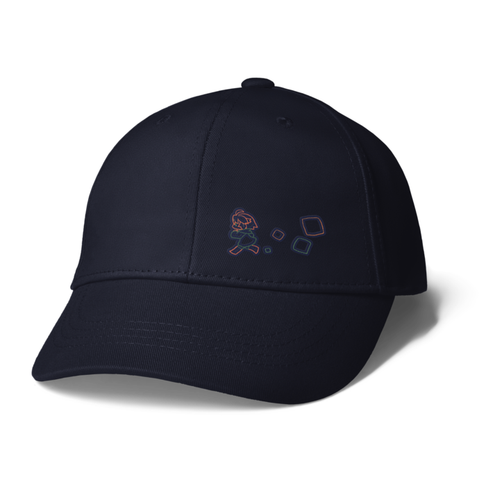 キャップ - ネイビー