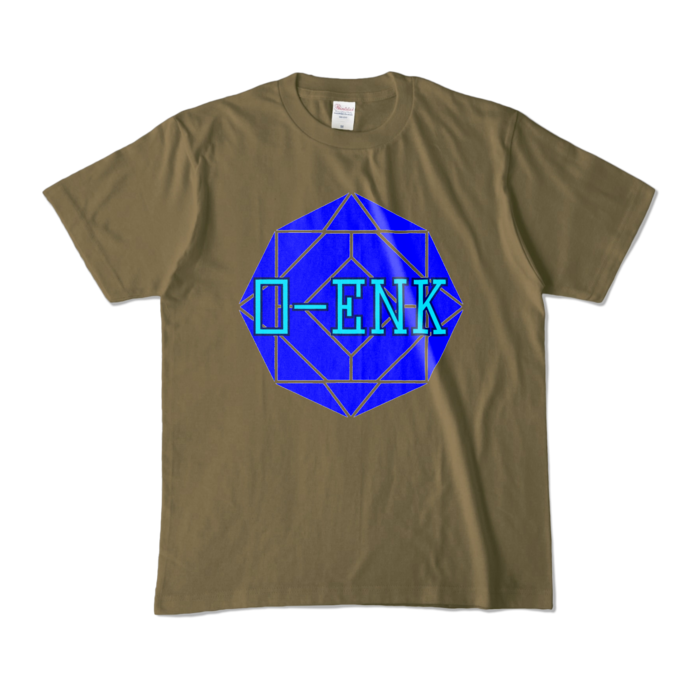 カラーTシャツ - M - オリーブ (濃色)