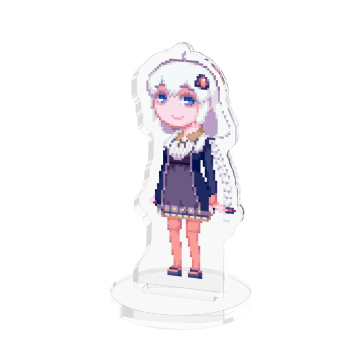 アクリルフィギュア - 50x50mm