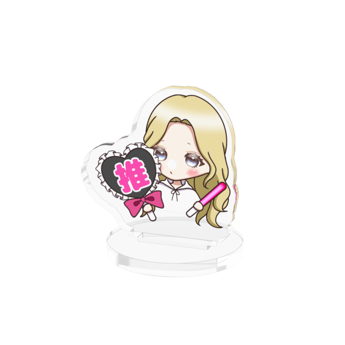 アクリルフィギュア - 50x50mm