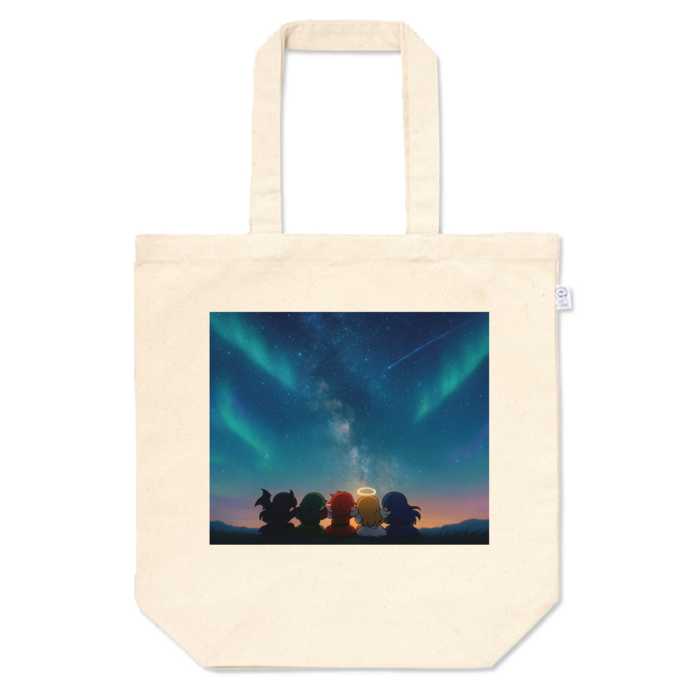 トートバッグ - M - プリント面積中