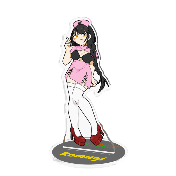 アクリルフィギュア - 100x100mm