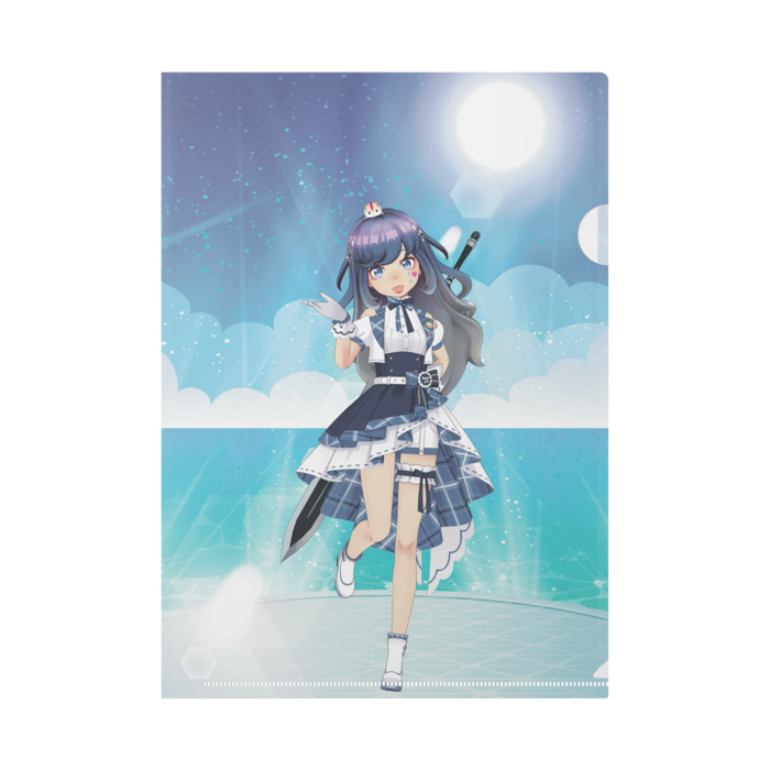 クリアファイル - A4