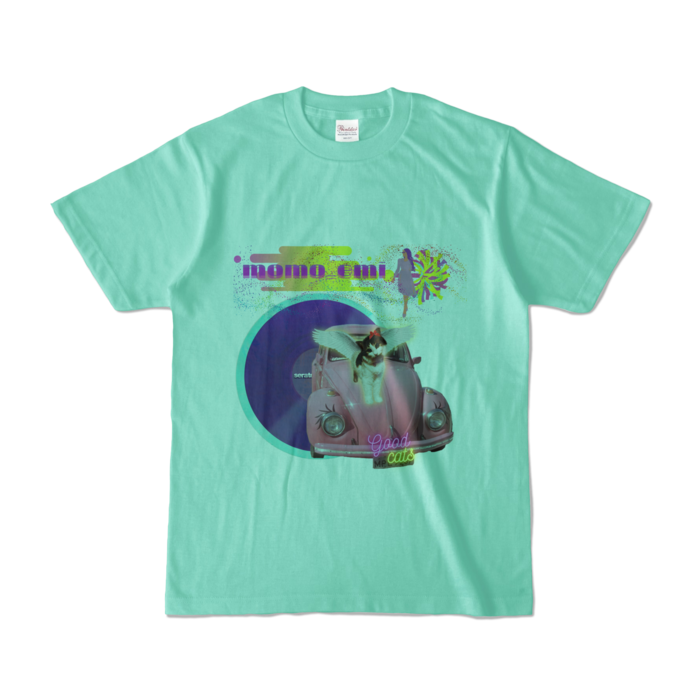 カラーTシャツ - S - アイスグリーン (淡色)