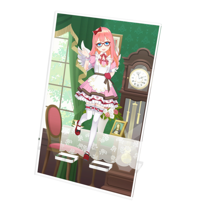 アクリルスマホスタンド - 100x160mm