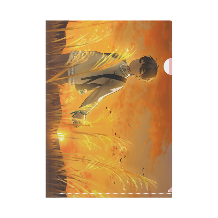 クリアファイル - A4