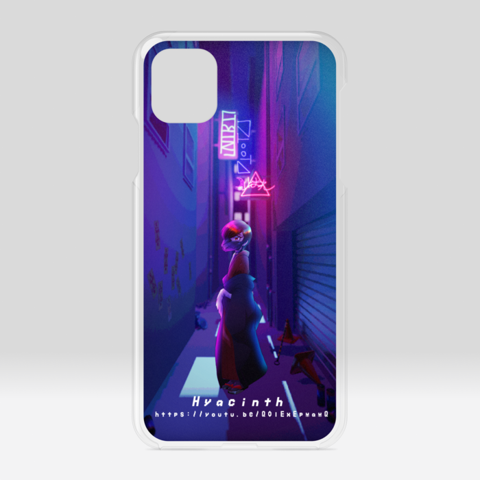 クリアiPhoneケース - iPhone11