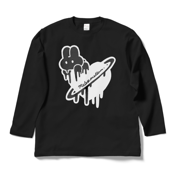 ロングスリーブTシャツ - L - ブラック