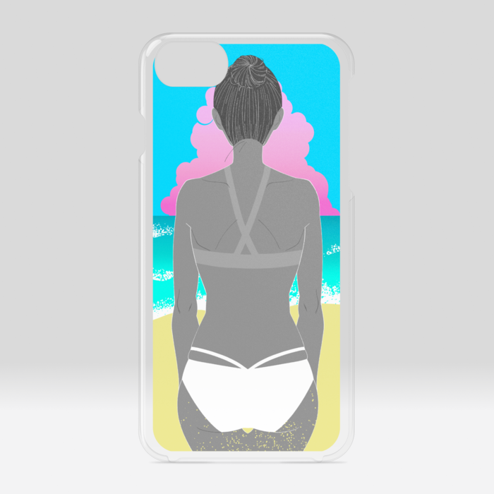 クリアiPhoneケース - iPhone 6 / 7 / 8 / SE2