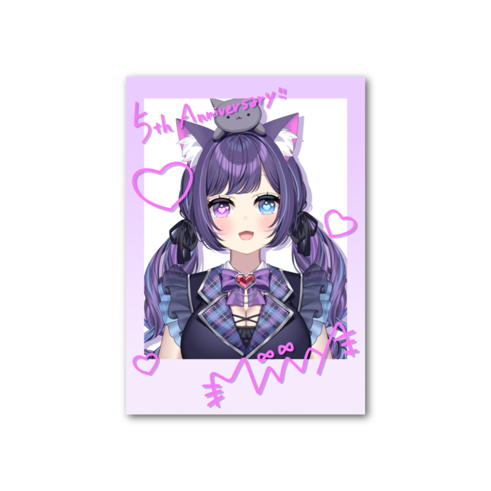 チェキ風カード①