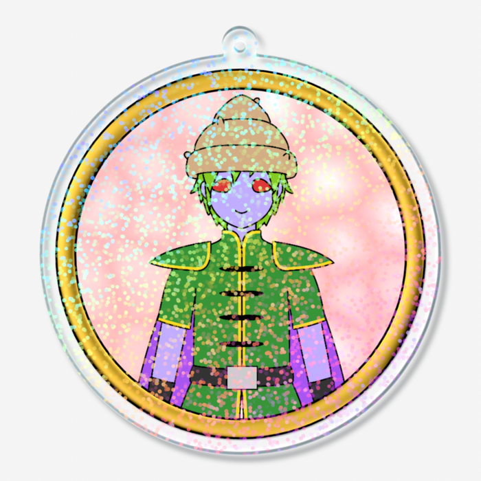 70 × 70mm - グリッター