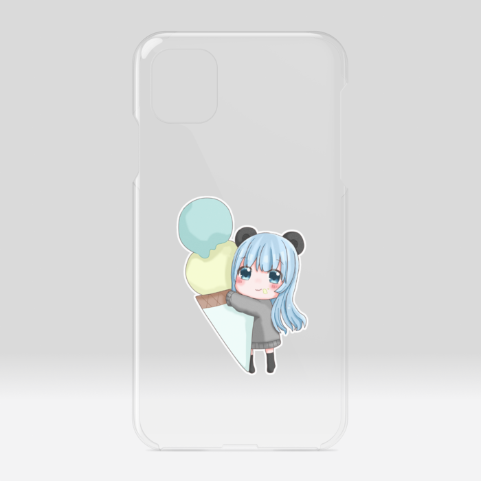 クリアiPhoneケース - iPhone11