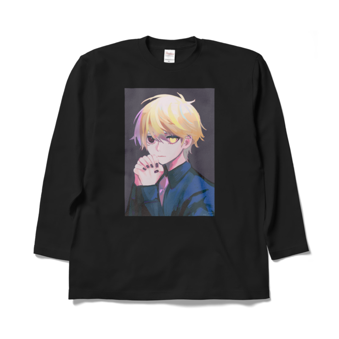 ロングスリーブTシャツ - XL - ブラック