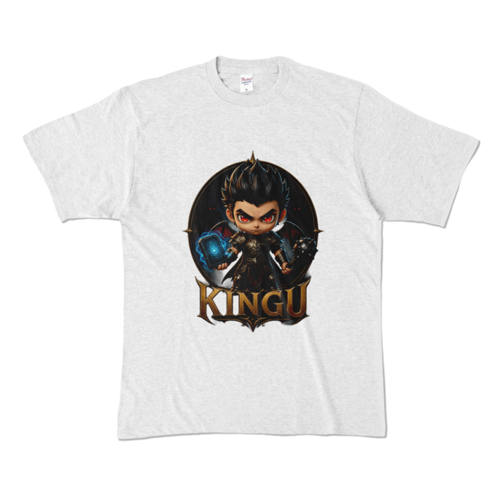 カラーTシャツ - XL - アッシュ (淡色)