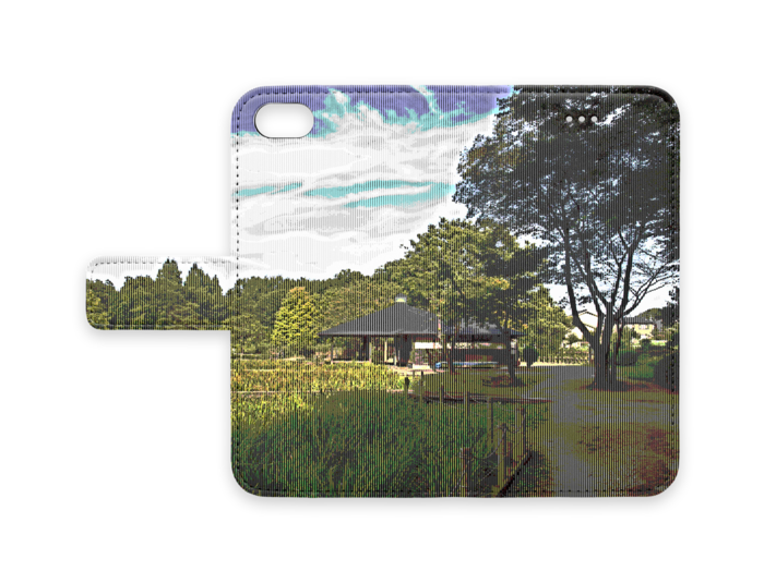 手帳型iPhoneケース - iPhone 8 / 7 - ストラップ穴 なし