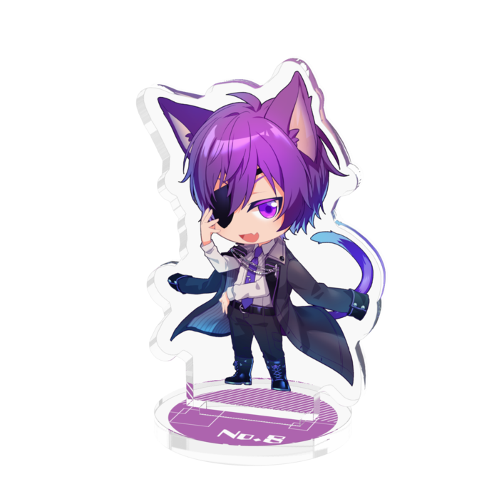 アクリルフィギュア - 50x50mm