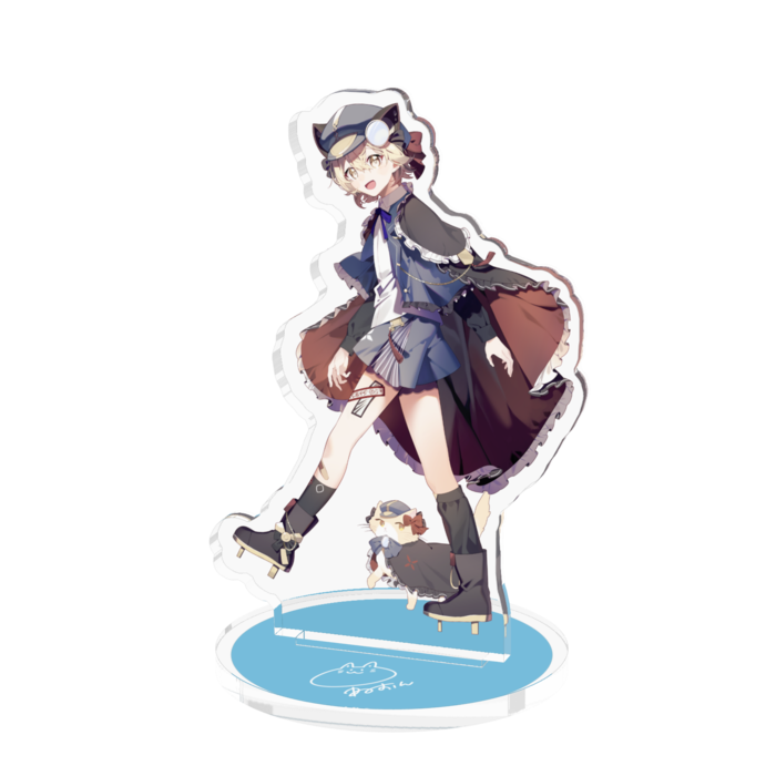 アクリルフィギュア - 70x70mm