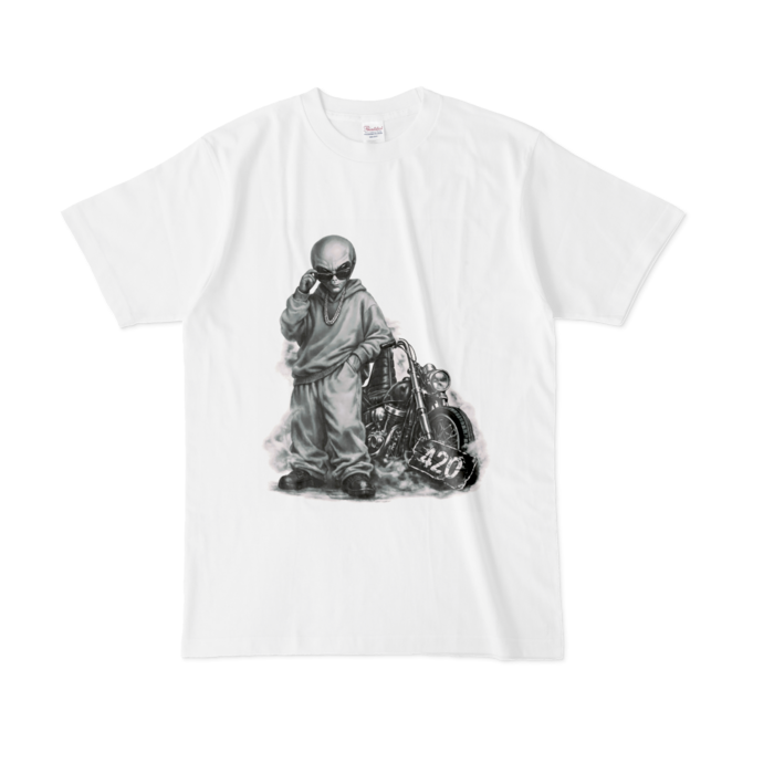 Tシャツ - L - 白