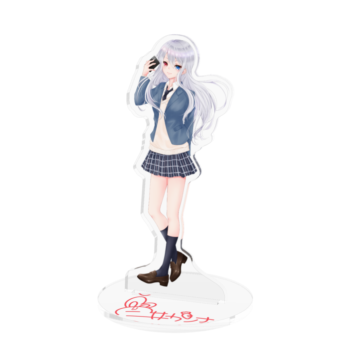 アクリルフィギュア - 100x100mm