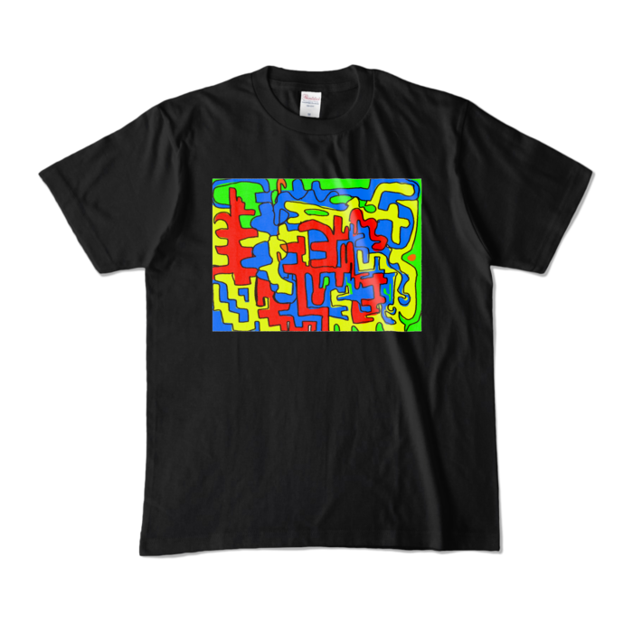 カラーTシャツ - M - ブラック (濃色)