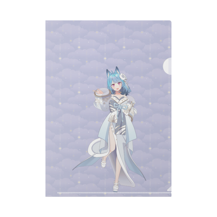 クリアファイル - A4