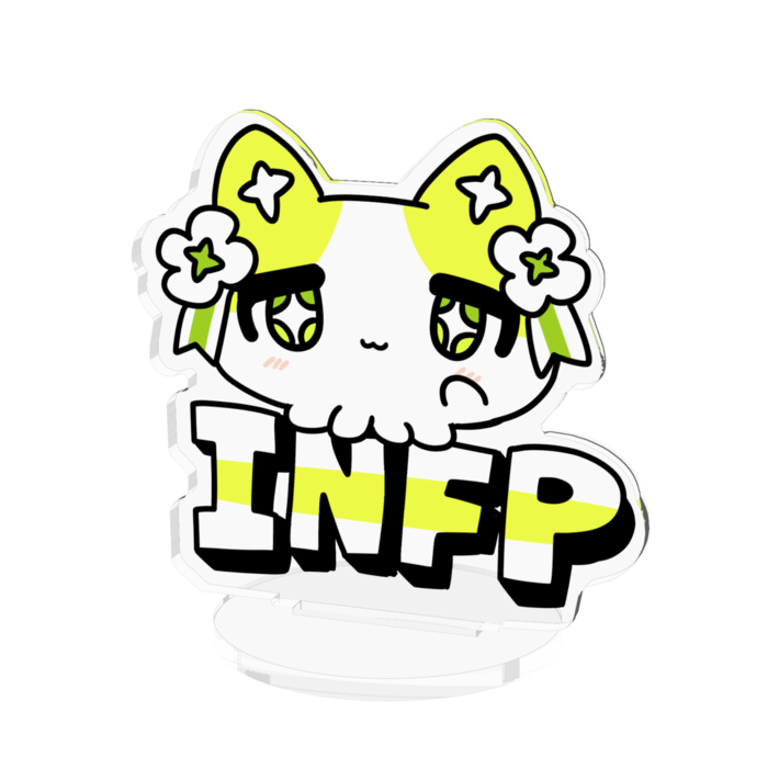 アクリルフィギュア - 70x70mm