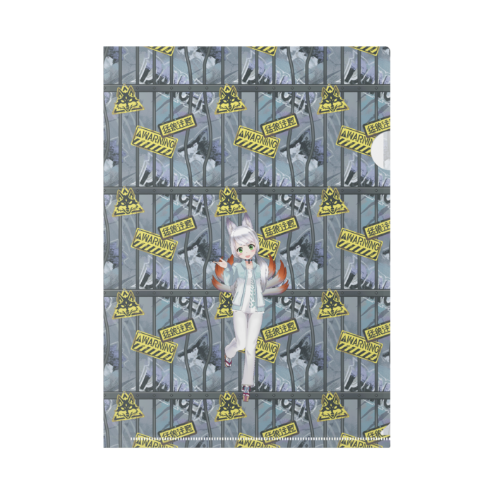 クリアファイル - A4