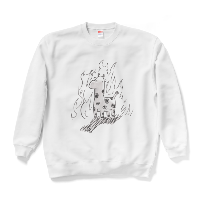 スウェット - XL - ホワイト