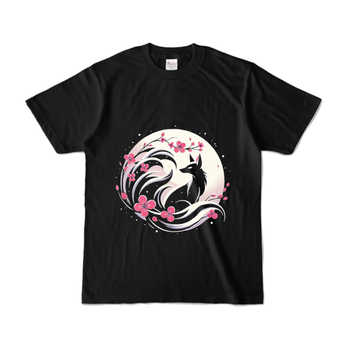 カラーTシャツ - S - ブラック (濃色)
