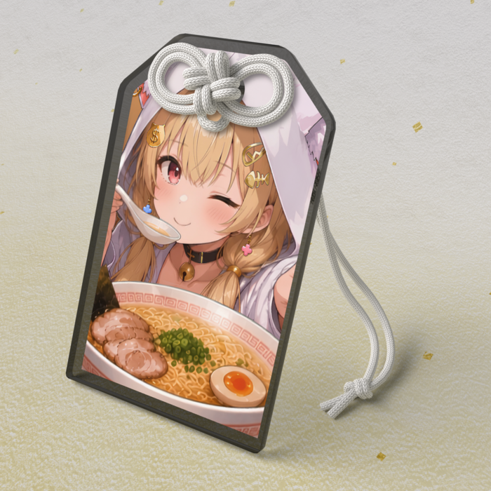 アクリルお守り - 50 × 80mm(8)