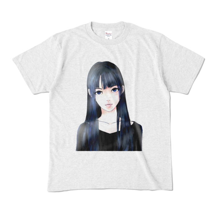 カラーTシャツ - M - アッシュ (淡色)