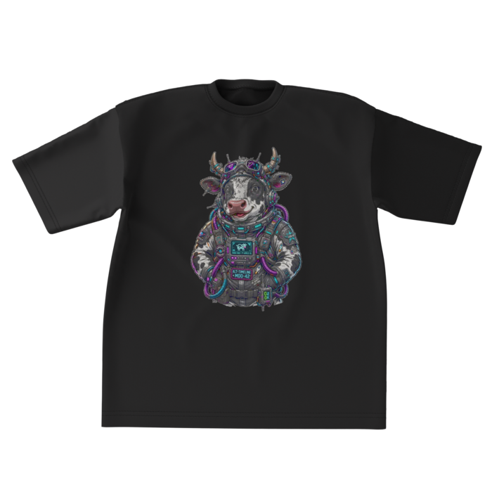 ビッグシルエットTシャツ - XL - 正面(3)