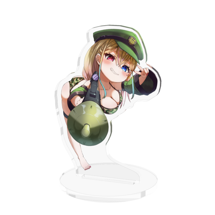 アクリルフィギュア - 70x70mm