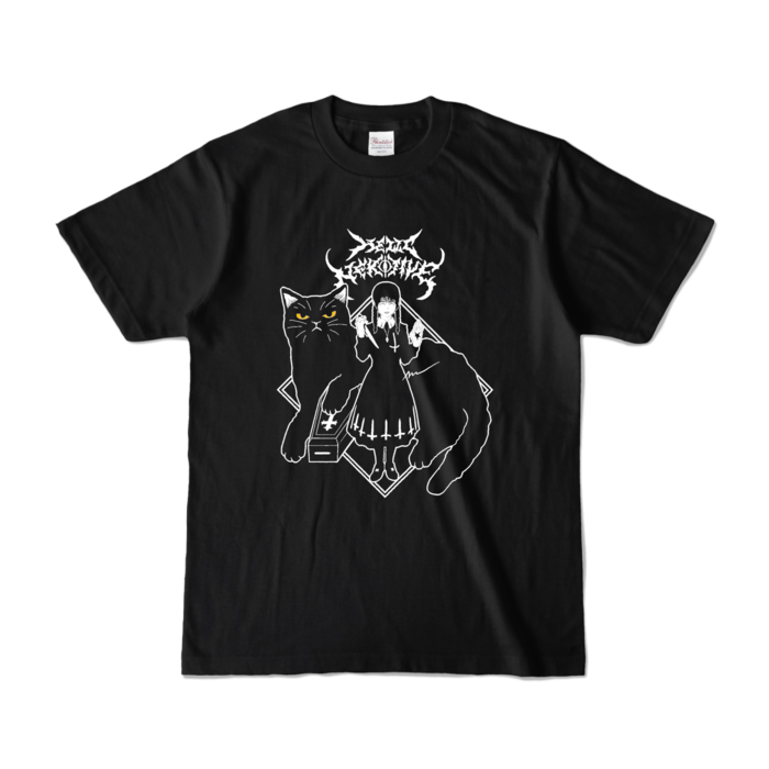 NGothic001Tシャツ - S - ブラック (濃色)