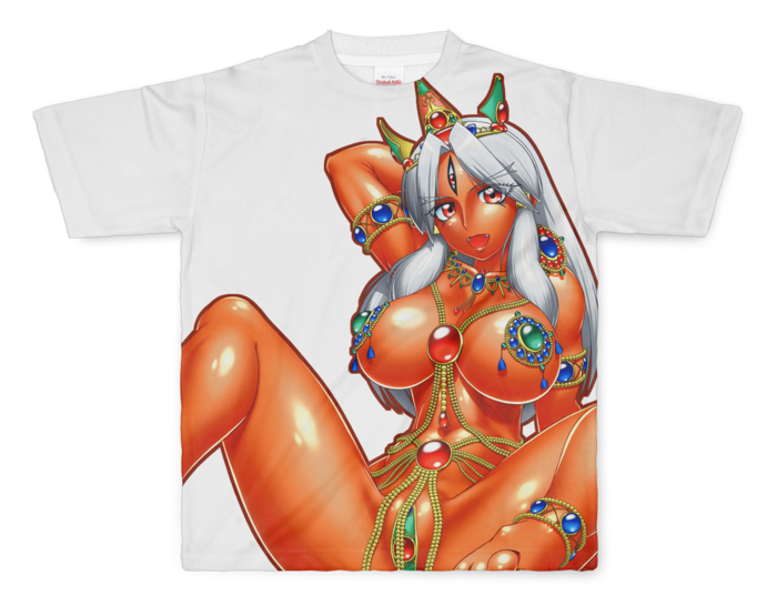 フルグラフィックTシャツ - L - 正面印刷のみ