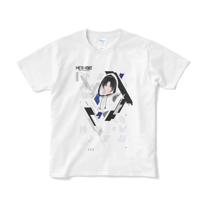 コラボTシャツ（潮成実） - S - ホワイト