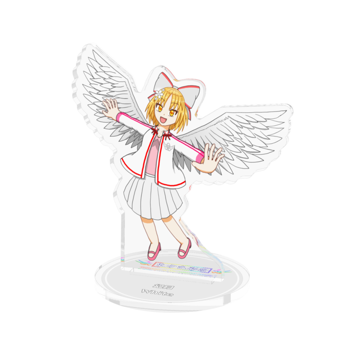 アクリルフィギュア - 70x70mm